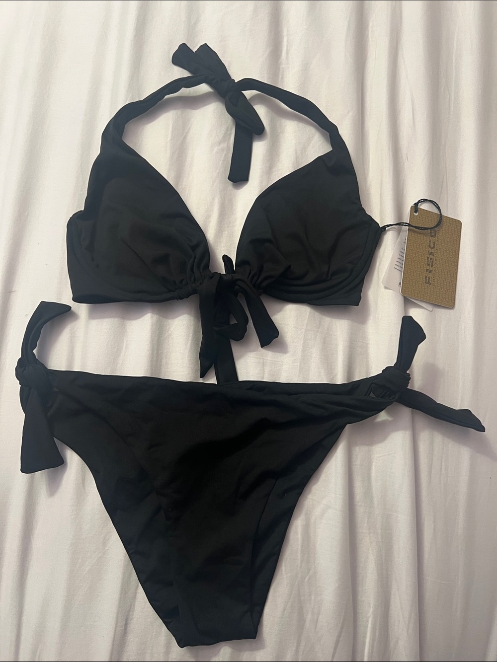 FISICO 2 piece tie bikini